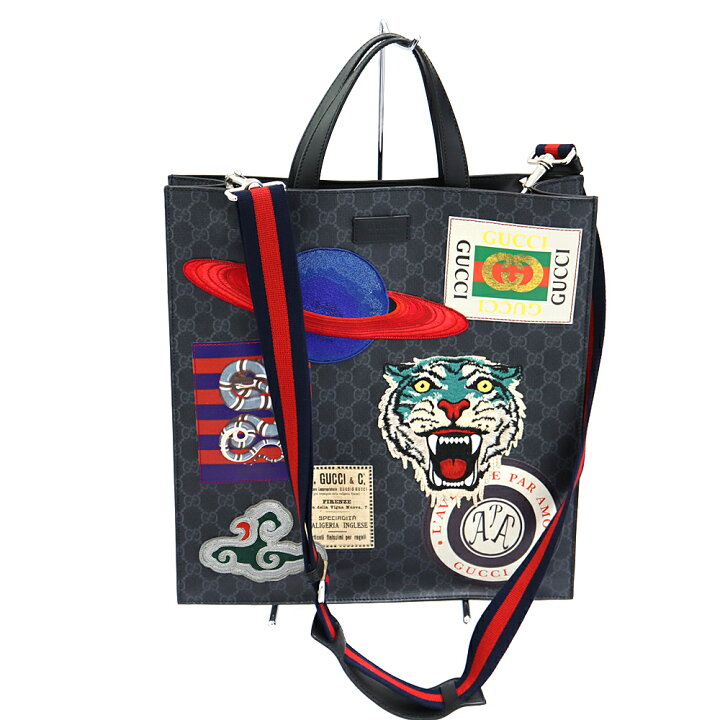 楽天市場】グッチ Gucci 495559 ソフトGGスプリームトート 2WAYバッグ 