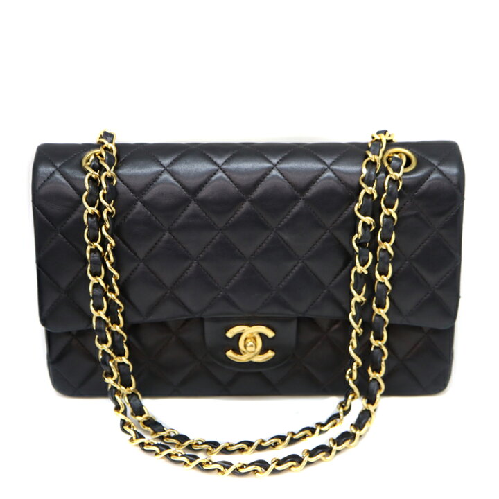 楽天市場】シャネル Chanel A01112 マトラッセ25 Wフラップチェーン 
