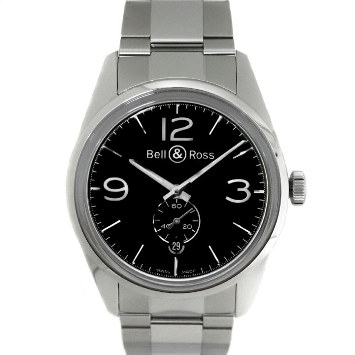楽天市場】ベル＆ロス Bell&Ross BR123-95-SP 自動巻き ブラック文字盤  