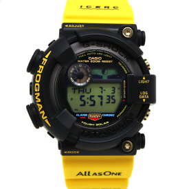 カシオ Casio GW-8200K-9JR G-SHOCK フロッグマン アイサーチ・ジャパンコラボ デジタル イエロー プレゼント 送料無料【中古】