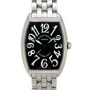 フランクミュラー Franck muller2852 カサブランカ トノウカーベックス ブラック ステンレス 【中古】