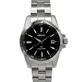 グランドセイコー Grand Seiko STGF055 クォーツデイト レディース ブラック文字盤 クォーツ 腕時計【中古】