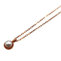 楽天市場】ピンクゴールド ネックレス ete 中古の通販