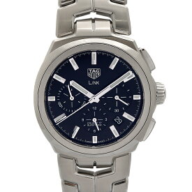 タグホイヤー Tag heuer CBC2110.BA0603 リンク メンズ 自動巻き 腕時計 ブラック 【中古】