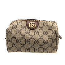 楽天市場】gucci アクセサリーポーチ ポーチ キャンバスの通販