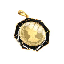 楽天市場】k18 中古（金の純度K24）（ペンダントトップ｜レディース 