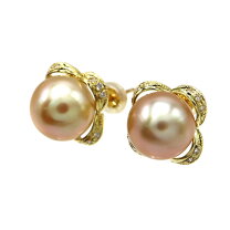 楽天市場】パール k18 ピアス 中古の通販