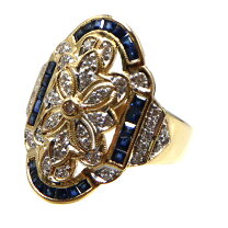 楽天市場】18金 リング 中古（カラット数0.9 ～ 0.99ct）（ジュエリー 