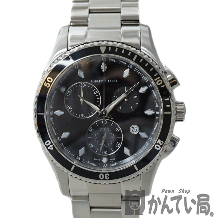 楽天市場】【電池交換済み】 HAMILTON ハミルトン H37512131 ジャズ 