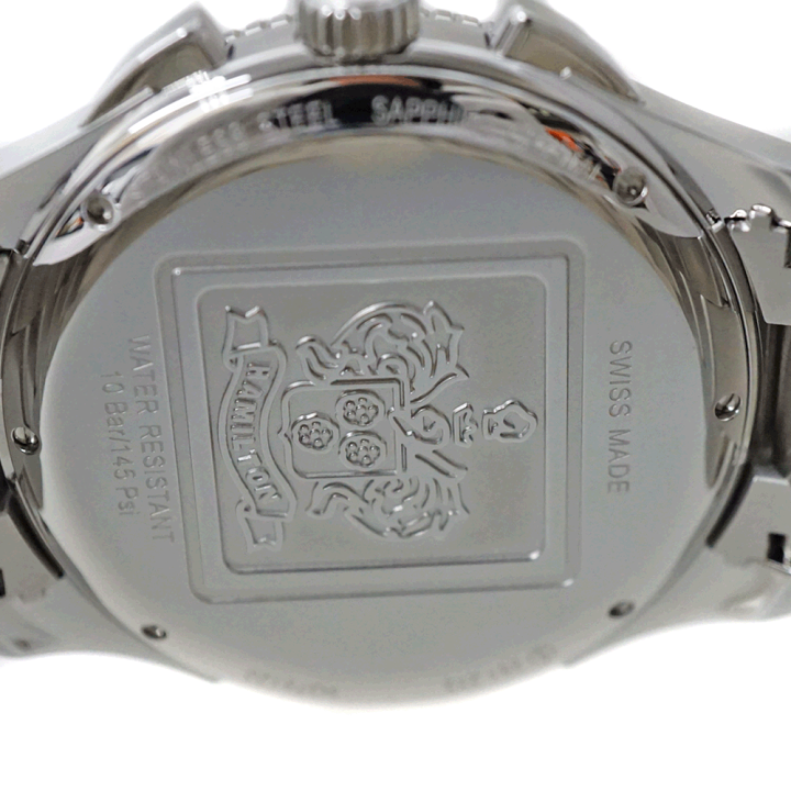 楽天市場】【電池交換済み】 HAMILTON ハミルトン H37512131 ジャズ 