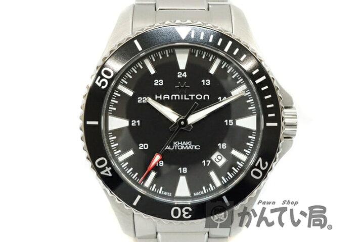 楽天市場】HAMILTON ハミルトン H82335131 カーキ・スキューバデイト  