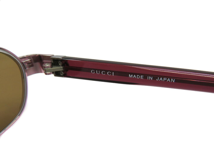楽天市場】GUCCI グッチ GG9695/J サングラス ピンク メガネフレーム 
