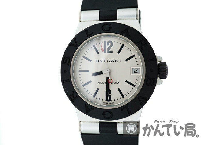 楽天市場】【電池交換済み】 BVLGARI ブルガリ AL32TA アルミニウム  