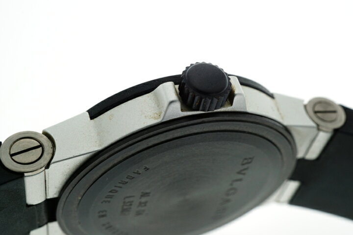楽天市場】【電池交換済み】 BVLGARI ブルガリ AL32TA アルミニウム 