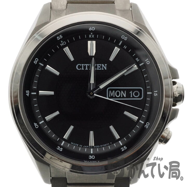 楽天市場】CITIZEN【シチズン】GN-4W-S アテッサ エコドライブ 電波  