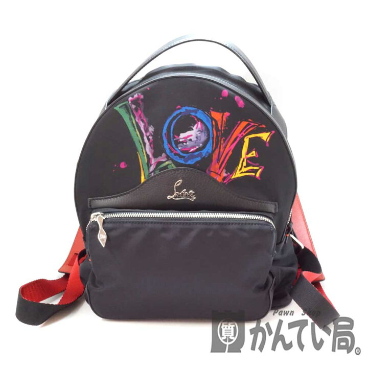 楽天市場】ChristianLouboutin【クリスチャンルブタン】バックパック 
