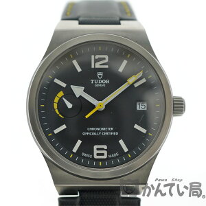 TUDOR【チューダー】91210N ノースフラッグ 2019年購入 SS レザー メンズ 自動巻き チュードル 腕時計【中古】USED-9 質屋かんてい局北名古屋店 n20-471