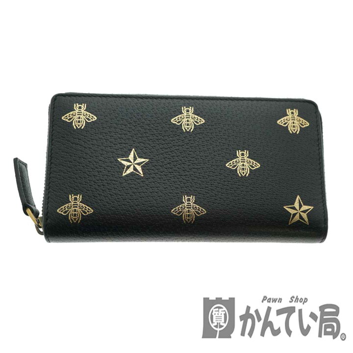 楽天市場】GUCCI【グッチ】495062 ラウンドファスナー財布 ブラック 