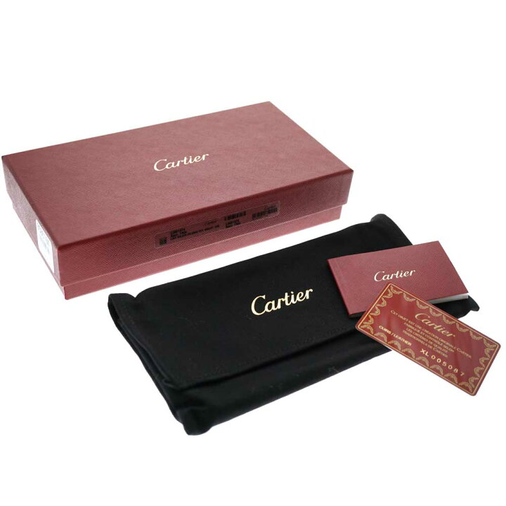 楽天市場】CARTIER【カルティエ】L3001374 ファスナー付長財布 さいふ 