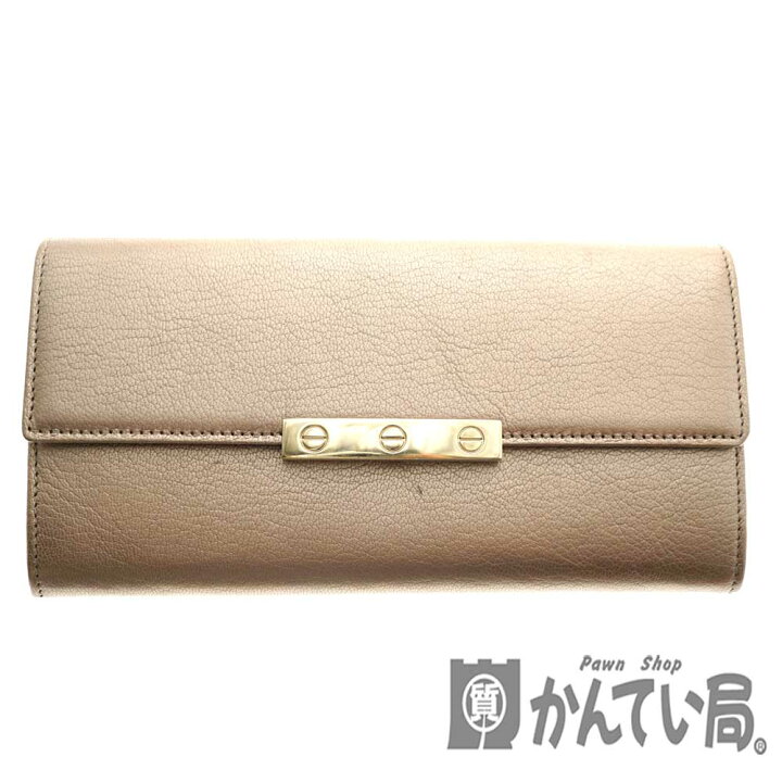 楽天市場】CARTIER【カルティエ】L3001374 ファスナー付長財布 さいふ 