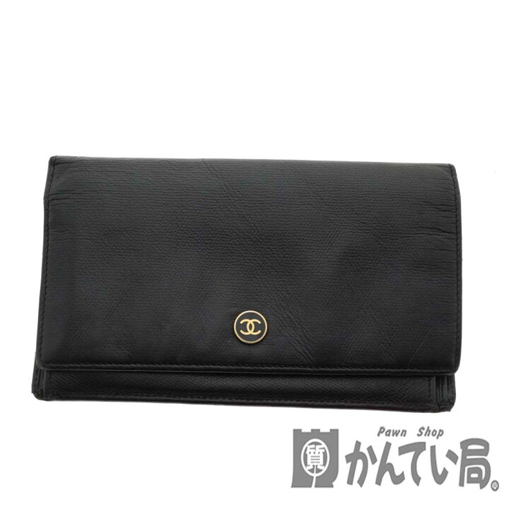 楽天市場】CHANELI【シャネル】A20904 ファスナー付長財布 ココマーク  