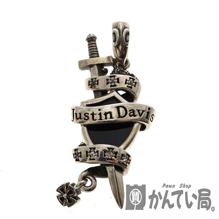 楽天市場】JUSTIN DAVIS【ジャスティンデイビス】SPJ696 ペンダント 