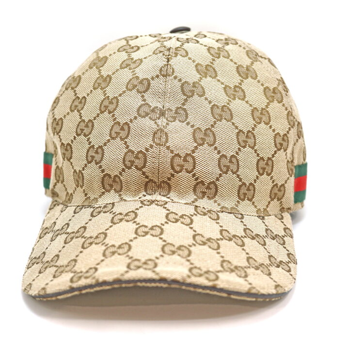 楽天市場】GUCCI【グッチ】200035 601491 ベースボールキャップ GG  