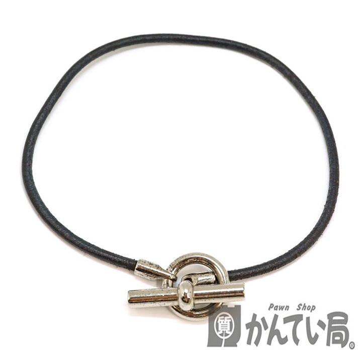 楽天市場】HERMES【エルメス】グレナン ネックレス チョーカー 約37cm 