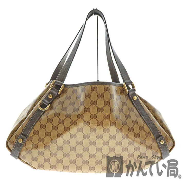 楽天市場】GUCCI【グッチ】293578 ハンドバッグ GGキャンバス エナメル 