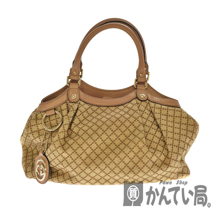 楽天市場】GUCCI【グッチ】211944 トートバッグ キャンバス 総柄  