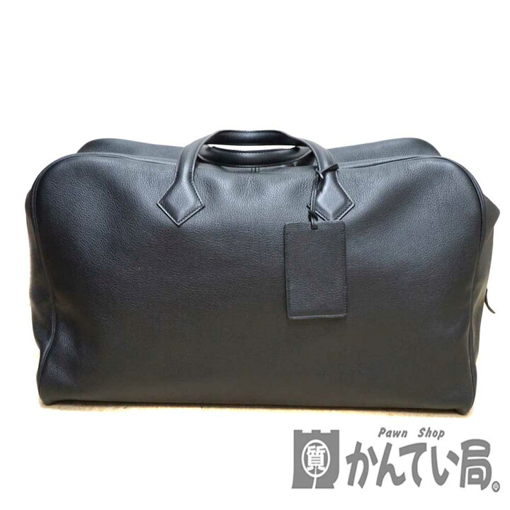 楽天市場】HERMES【エルメス】ヴィクトリア50 ボストンバッグ レザー 