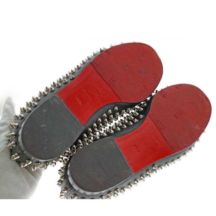 楽天市場】Christian Louboutin【クリスチャンルブタン】スタッズ付き 