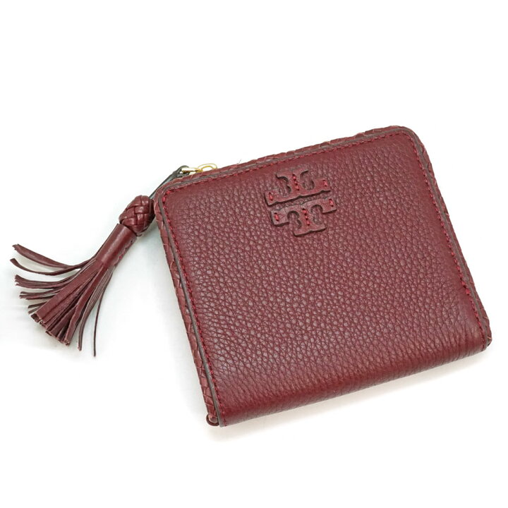 楽天市場】TORY BURCH【トリーバーチ】2つ折り財布 ボルドー系 
