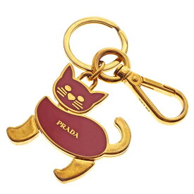 楽天市場 猫 チャーム ブランドプラダ キーホルダー キーホルダー キーケース 財布 ケース バッグ 小物 ブランド雑貨の通販