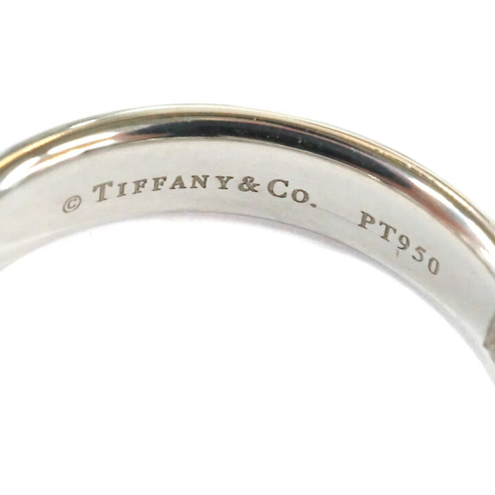 楽天市場】TIFFANY＆Co.【ティファニー】 クラシックバンドリング 指輪  