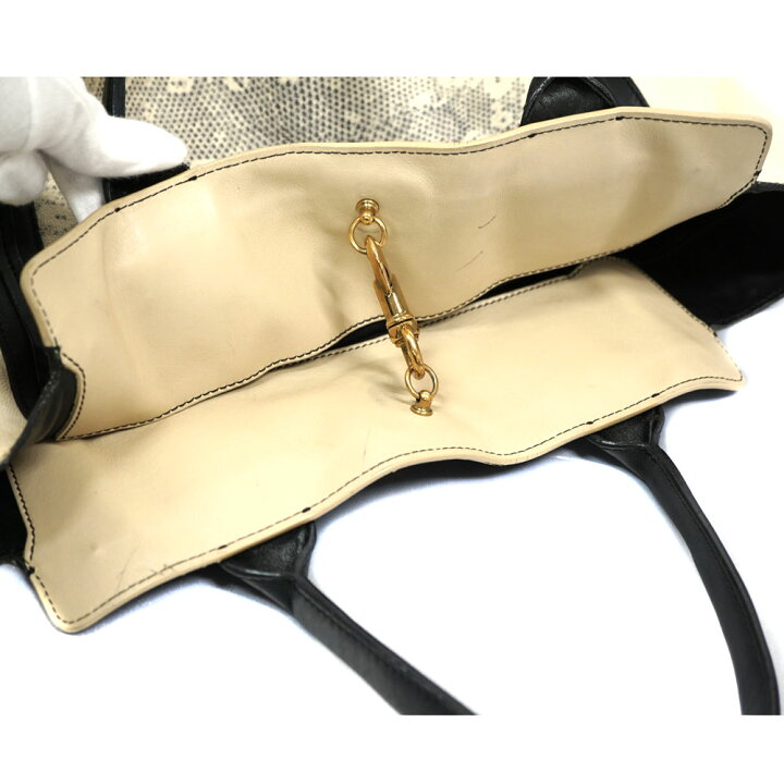 楽天市場】Chloe【クロエ】アリソントートバッグ レザーオフホワイト系 