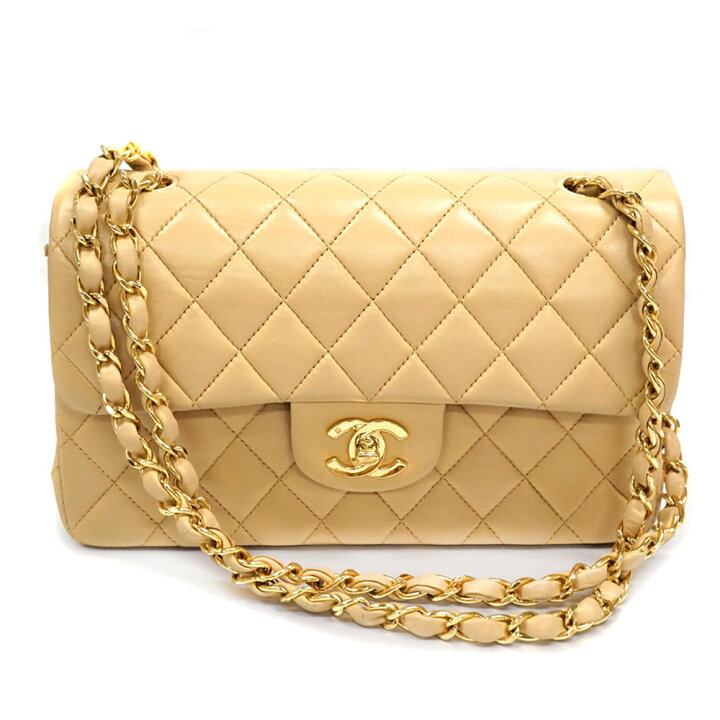 楽天市場】CHANEL【シャネル】A01113 マトラッセ23 Wフラップ チェーン 