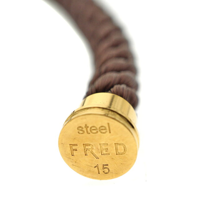 楽天市場】FRED 【フレッド】フォース10 ブレスレット #15 