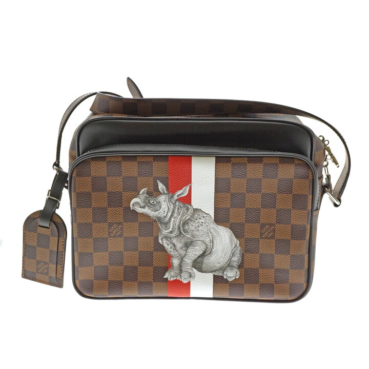 楽天市場】LOUIS VUITTON【ルイヴィトン】N42704 ナイルPM ダミエ 