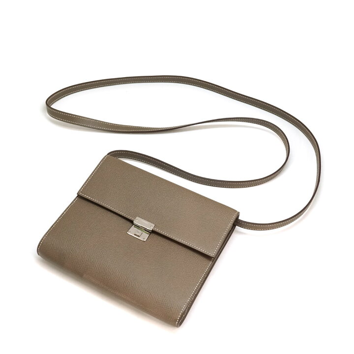 楽天市場】HERMES【エルメス】クリック16 エトゥーブ コンパクト ミニ 