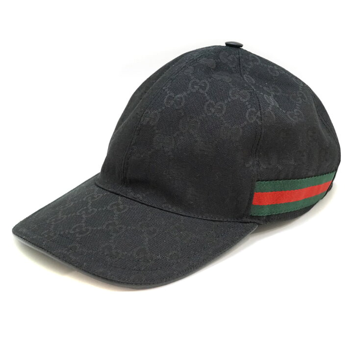 楽天市場】GUCCI【グッチ】200035 ベースボールキャップ GGキャンバス 
