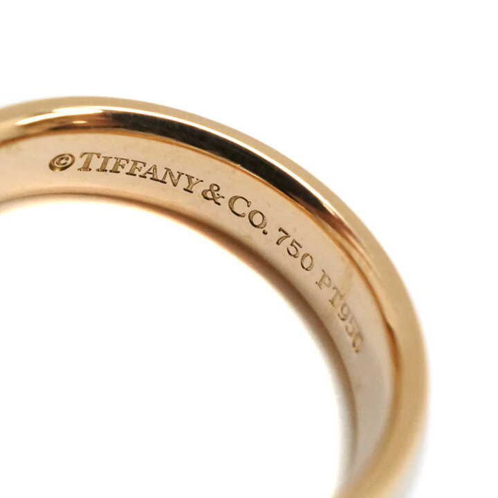 楽天市場】TIFFANY＆Co.【ティファニー】 クラシックバンドリング 指輪  