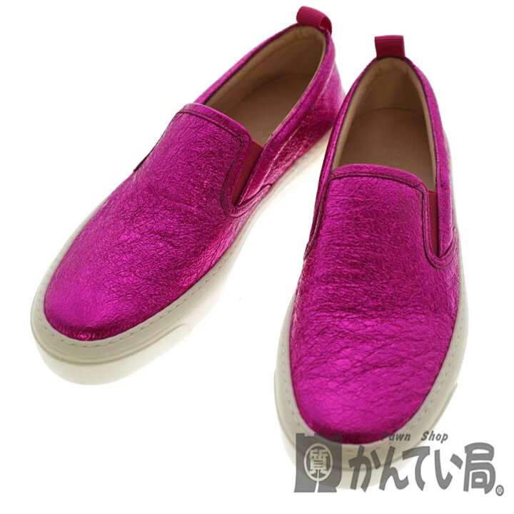 楽天市場】GUCCI【グッチ】408510 スリッポン スニーカー メタリック 