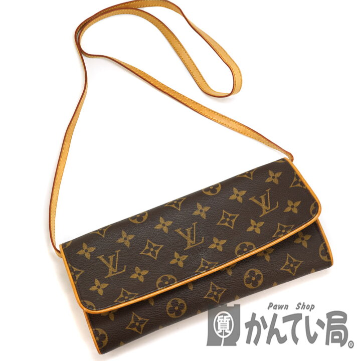 楽天市場】LOUISVUITTON【ルイヴィトン】M51852 ポシェットツインGM 