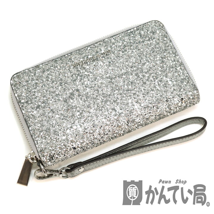 楽天市場】MICHAEL KORS【マイケルコース】ラウンドファスナー財布 