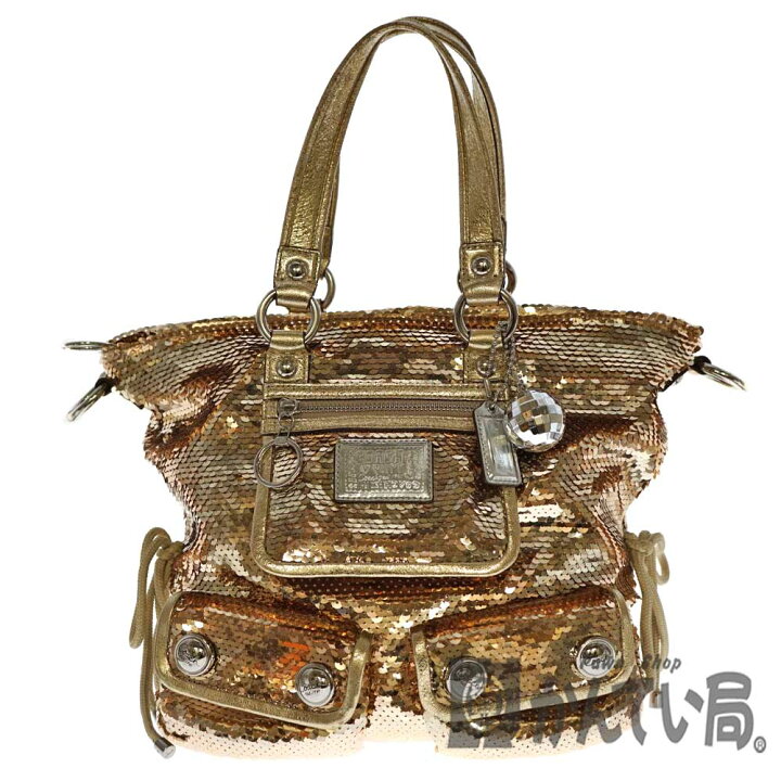 楽天市場】COACH【コーチ】15383 2WAYトートバッグ ハンドバッグ 