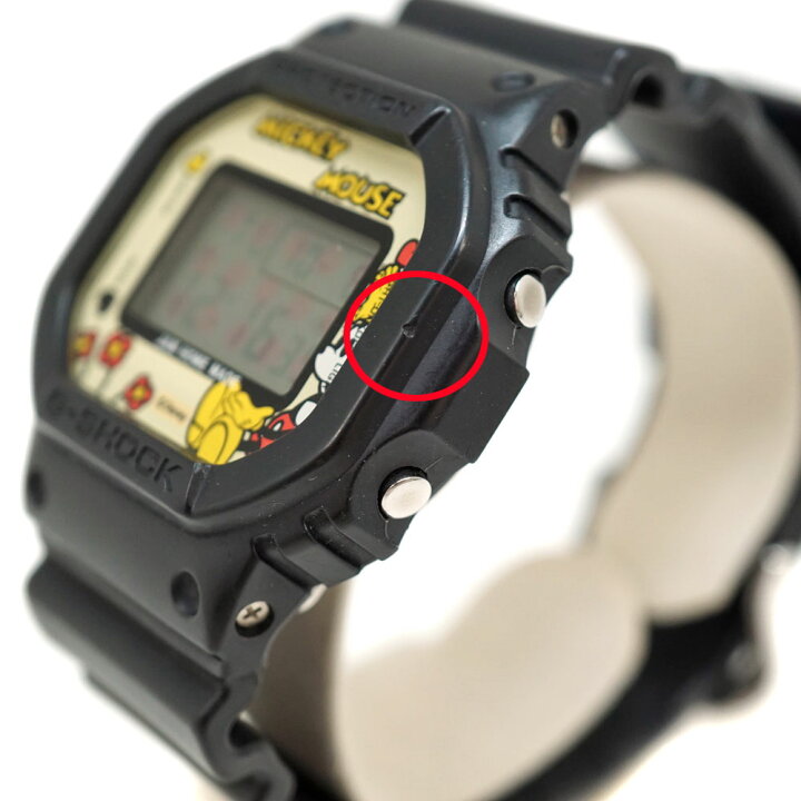 楽天市場】CASIO【カシオ】DW-5600VT G-SHOCK ジーショック ディズニー 
