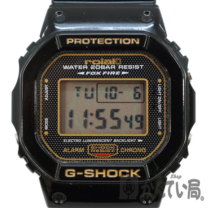楽天市場】CASIO【カシオ】DW-5600VT G-SHOCK ジーショック roial 
