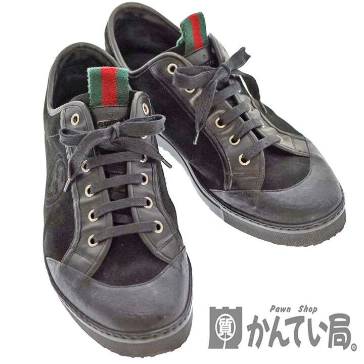 楽天市場】GUCCI【グッチ】114488 スニーカー GGロゴ シェリー 