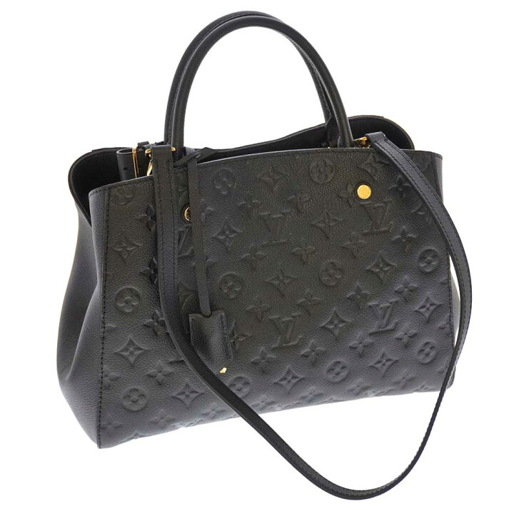楽天市場】LOUIS VUITTON【ルイ・ヴィトン】M41048 モンテーニュMM 